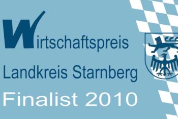 Wirtschaftspreis Landkreis Starnberg Finalist 2010